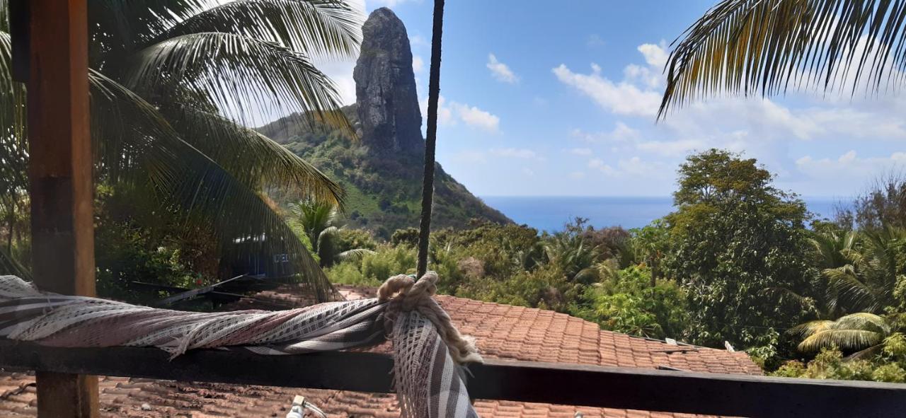 Casa De George Hotell Fernando de Noronha Exteriör bild