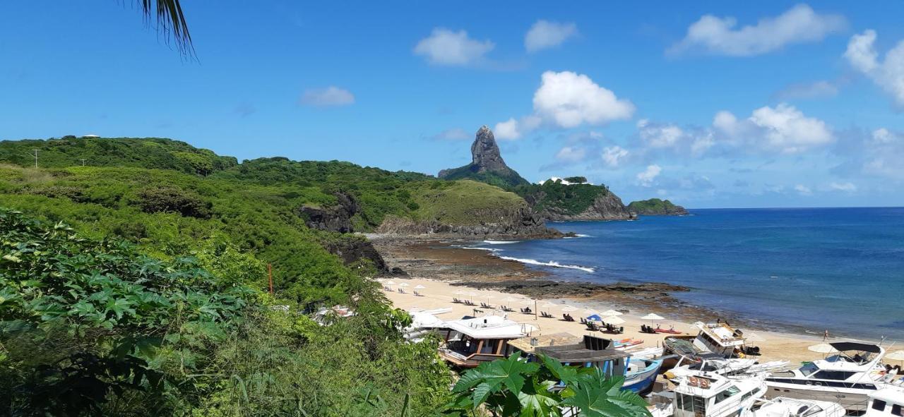 Casa De George Hotell Fernando de Noronha Exteriör bild