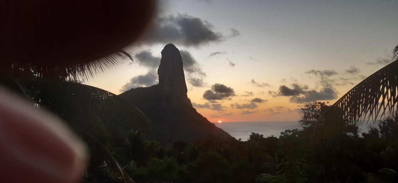 Casa De George Hotell Fernando de Noronha Exteriör bild